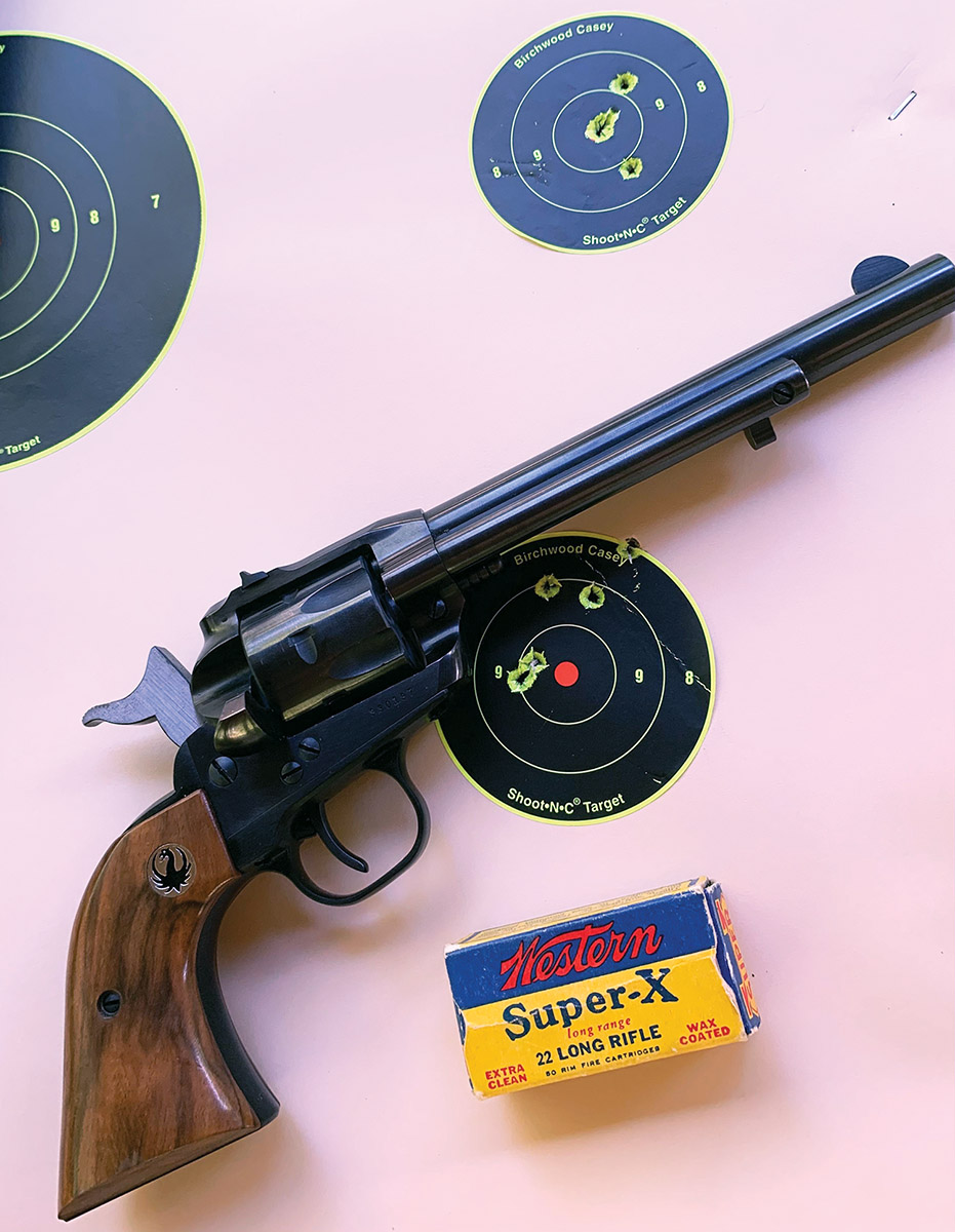 Old guns like shooting old ammunition.